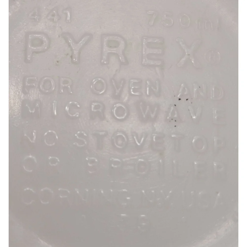 Pyrex butterfly gold